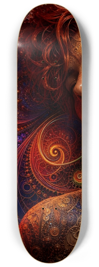 Psychedelic Gay Fractal Auburn Elf #15 #1