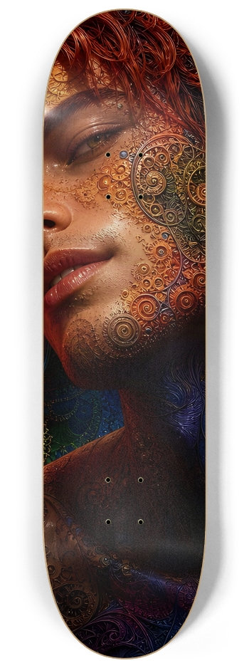 Psychedelic Gay Fractal Auburn Elf #15 #2