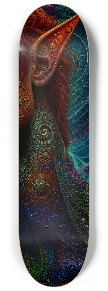 Psychedelic Gay Fractal Auburn Elf #15 #3