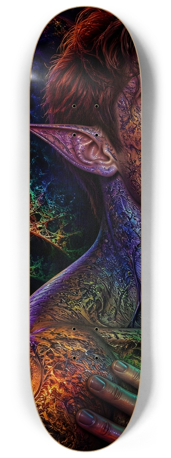 Psychedelic Gay Fractal Auburn Elf #18 #2