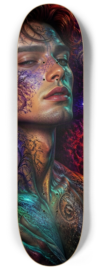 Psychedelic Gay Fractal Auburn Elf #18 #3