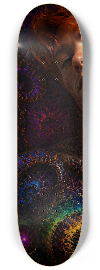 Psychedelic Gay Fractal Auburn Elf #10 #1