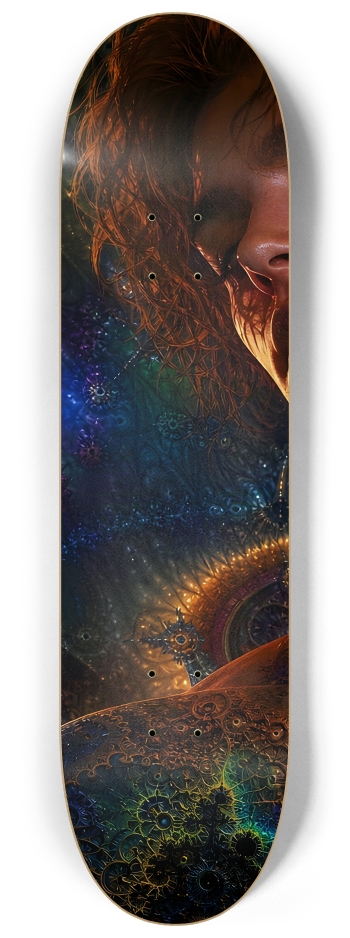 Psychedelic Gay Fractal Auburn Elf #7 #1