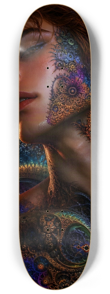 Psychedelic Gay Fractal Auburn Elf #7 #2