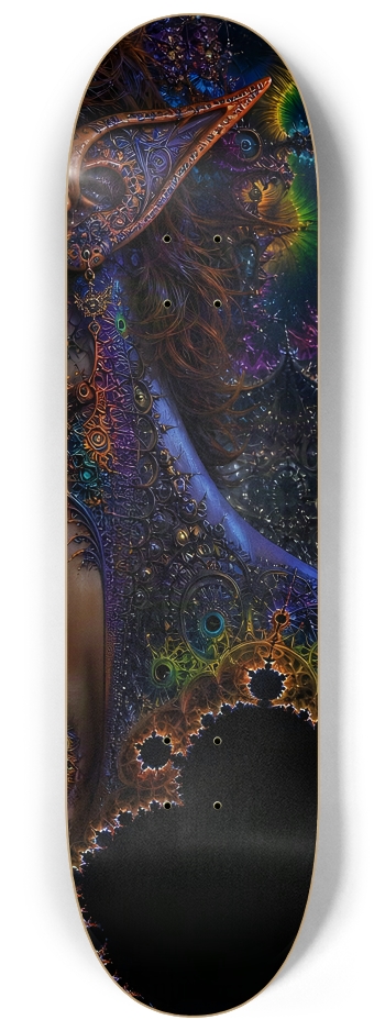 Psychedelic Gay Fractal Auburn Elf #7 #3