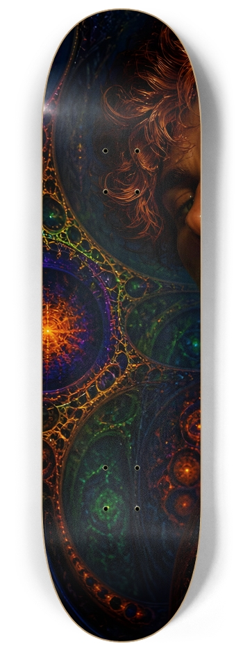 Psychedelic Gay Fractal Auburn Elf #22 #1