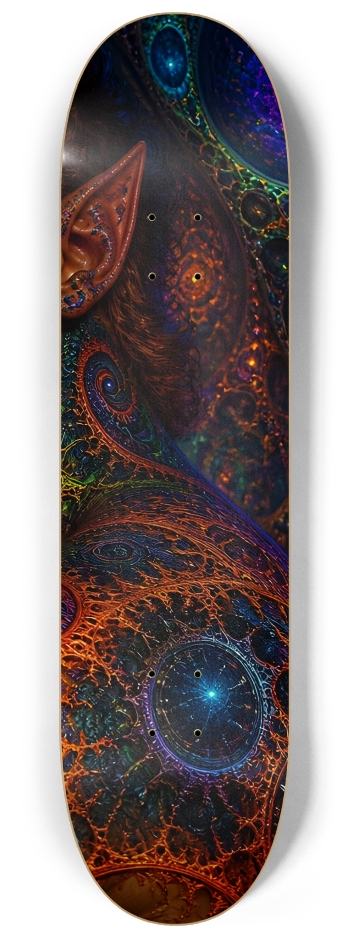 Psychedelic Gay Fractal Auburn Elf #22 #3
