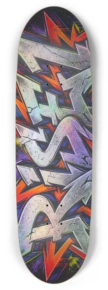 RISE GRAFFITI holographic 