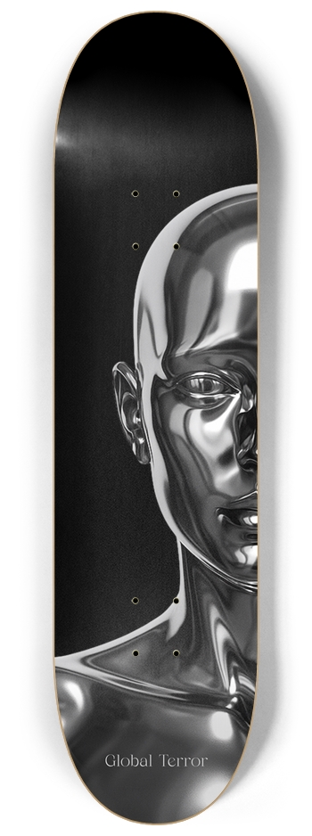 "Human Error" 8.25 8-1/4 Skateboard Deck