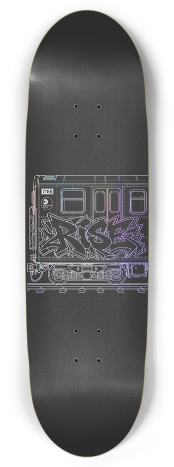 RISE GRAFFITI Football Shape
