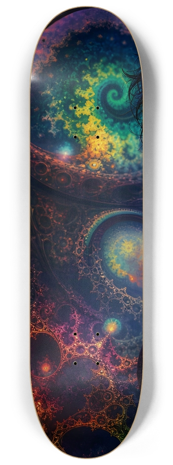 Psychedelic Gay Fractal Jet Black Elf #2 #1