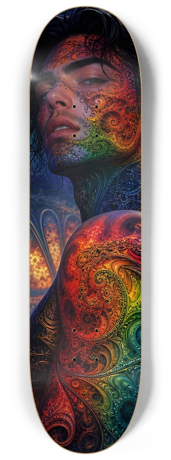 Psychedelic Gay Fractal Jet Black Elf #2 #2