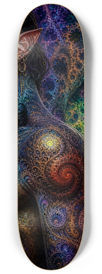 Psychedelic Gay Fractal Jet Black Elf #30 #3