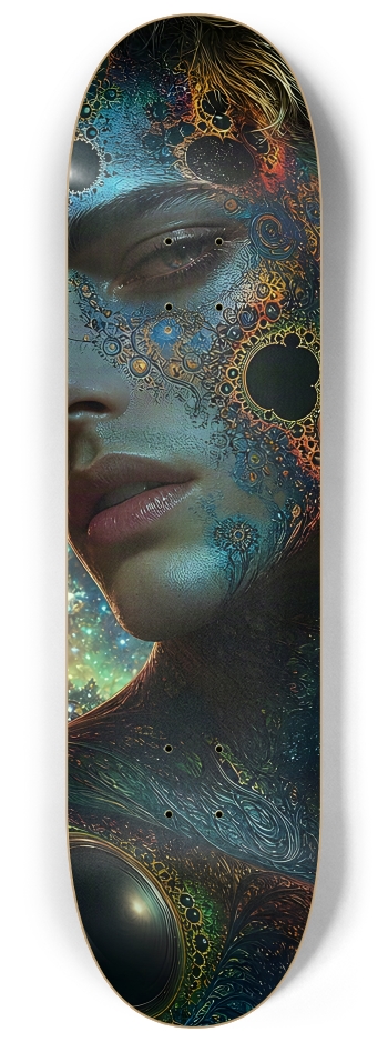 Psychedelic Gay Fractal Dirty Blonde Elf #29 #2