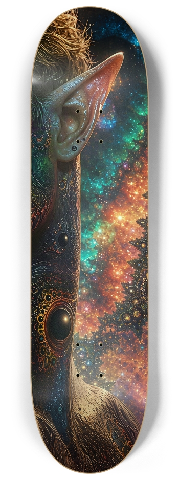 Psychedelic Gay Fractal Dirty Blonde Elf #29 #3