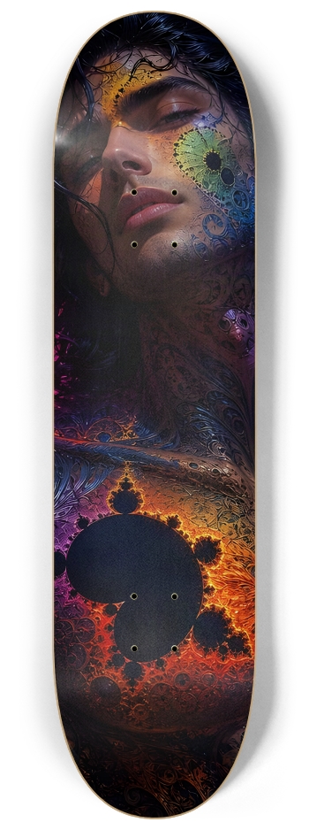 Psychedelic Gay Fractal Jet Black Elf #22 #2