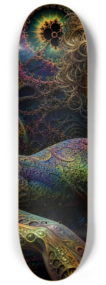 Psychedelic Gay Fractal Dirty Blonde Elf #27 #1