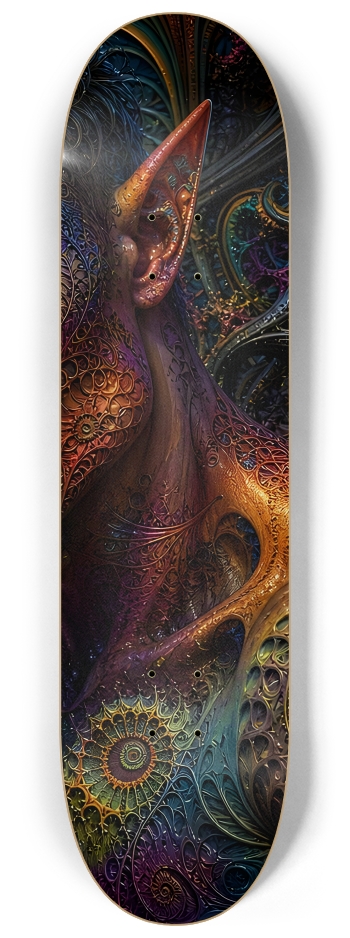 Psychedelic Gay Fractal Dirty Blonde Elf #27 #3