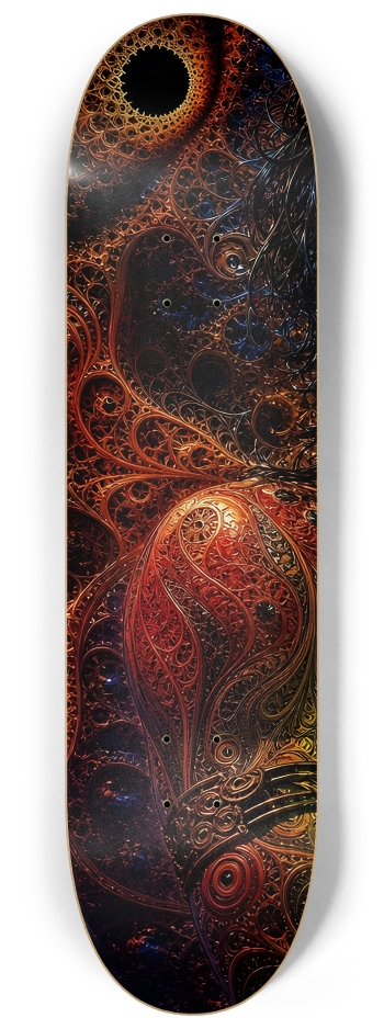 Psychedelic Gay Fractal Jet Black Elf #19 #1