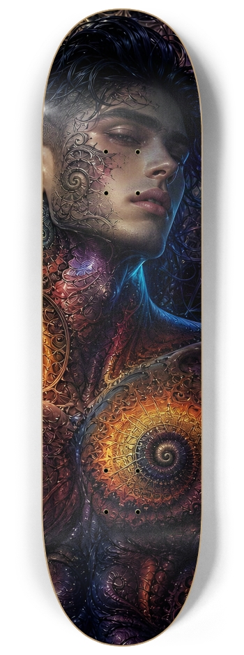 Psychedelic Gay Fractal Jet Black Elf #27 #2