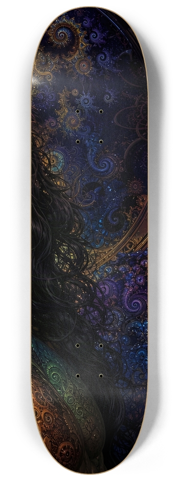 Psychedelic Gay Fractal Jet Black Elf #10 #3
