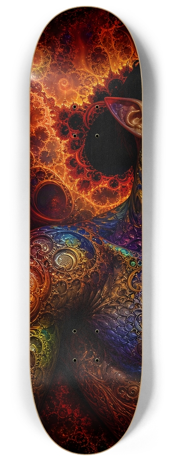Psychedelic Gay Fractal Jet Black Elf #13 #1