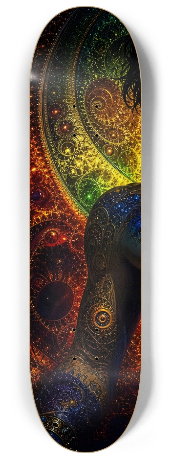 Psychedelic Gay Fractal Jet Black Elf #14 #1