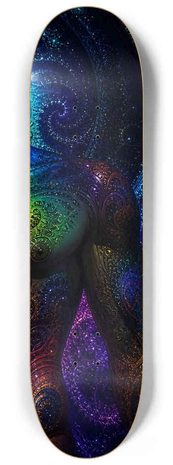 Psychedelic Gay Fractal Jet Black Elf #14 #3