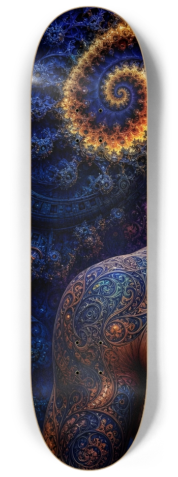 Psychedelic Gay Fractal Jet Black Elf #17 #1
