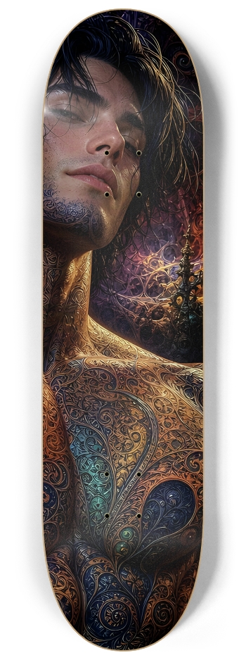 Psychedelic Gay Fractal Jet Black Elf #17 #3