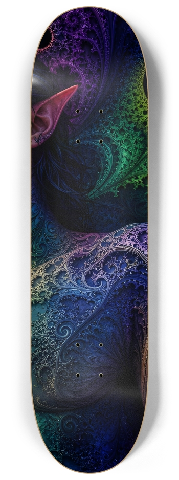 Psychedelic Gay Fractal Jet Black Elf #21 #3