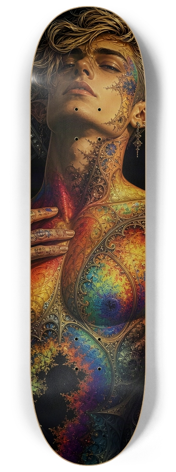 Psychedelic Gay Fractal Dirty Blonde Elf #30 #2