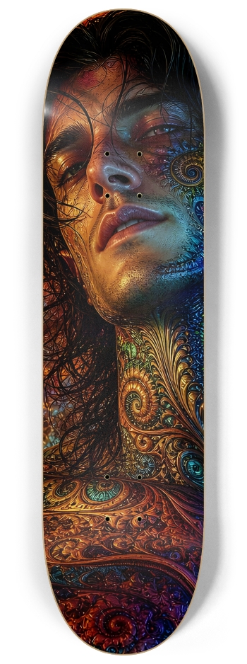 Psychedelic Gay Fractal Jet Black Elf #16 #2