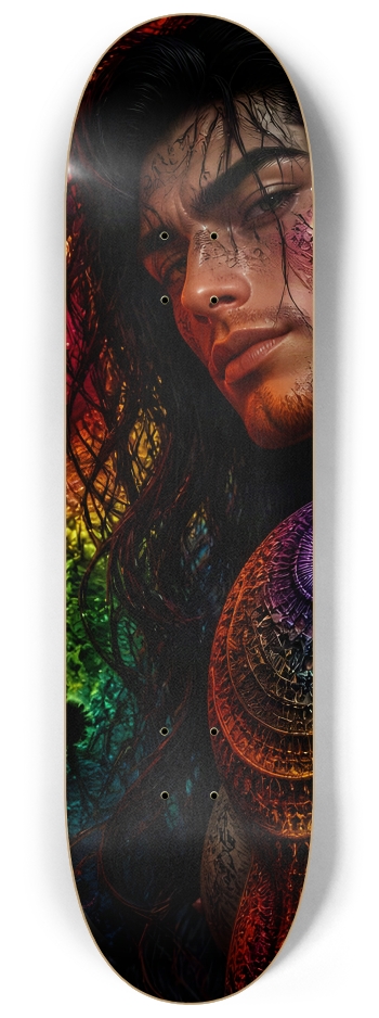Psychedelic Gay Fractal Jet Black Elf #29 #1