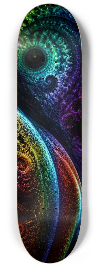 Psychedelic Gay Fractal Jet Black Elf #29 #3