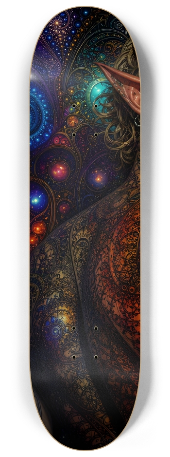 Psychedelic Gay Fractal Dirty Blonde Elf #28 #1