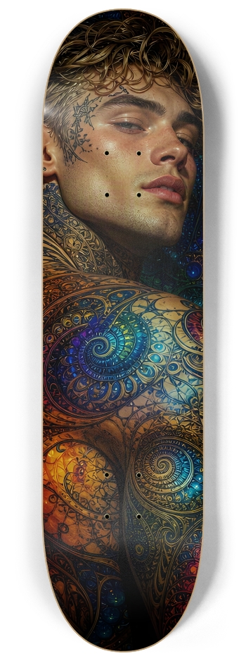 Psychedelic Gay Fractal Dirty Blonde Elf #28 #2