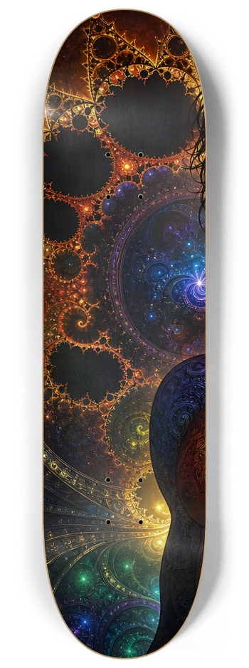 Psychedelic Gay Fractal Jet Black Elf #15 #1