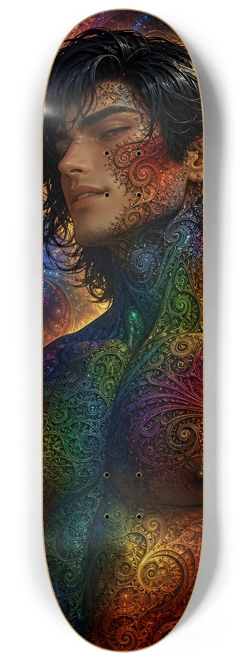 Psychedelic Gay Fractal Jet Black Elf #15 #2