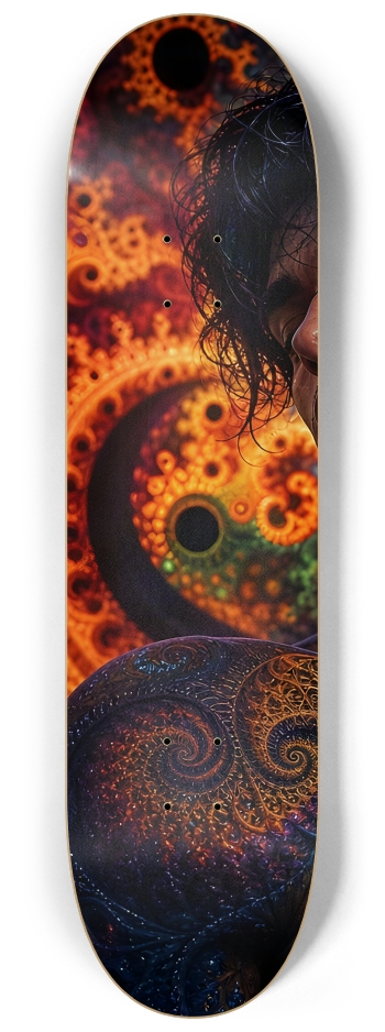 Psychedelic Gay Fractal Jet Black Elf #1 #1