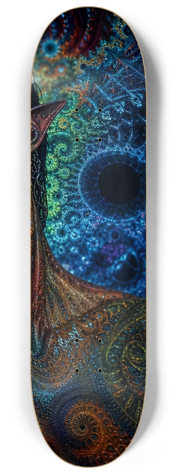 Psychedelic Gay Fractal Jet Black Elf #1 #3