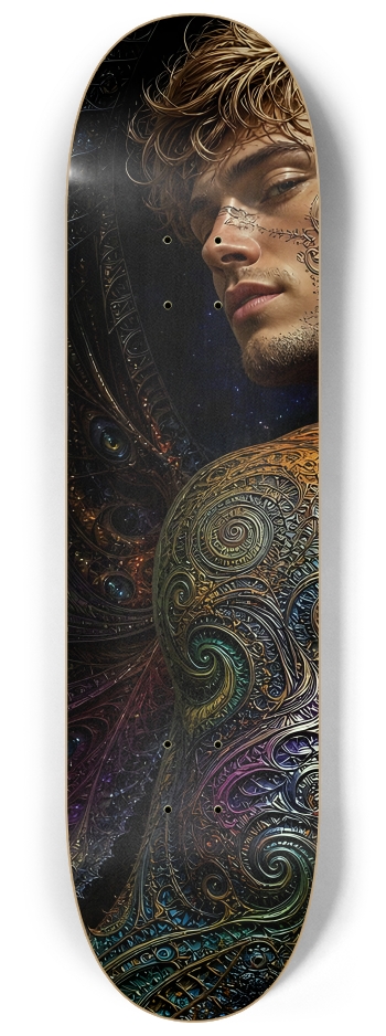 Psychedelic Gay Fractal Dirty Blonde Elf #26 #1