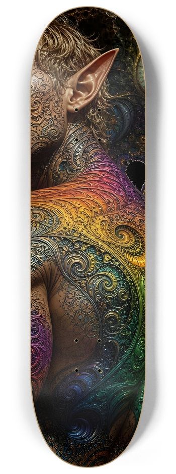 Psychedelic Gay Fractal Dirty Blonde Elf #26 #2