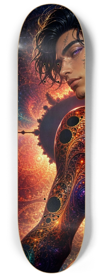 Psychedelic Gay Fractal Jet Black Elf #3 #1