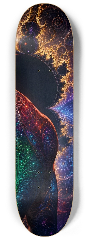 Psychedelic Gay Fractal Jet Black Elf #3 #3