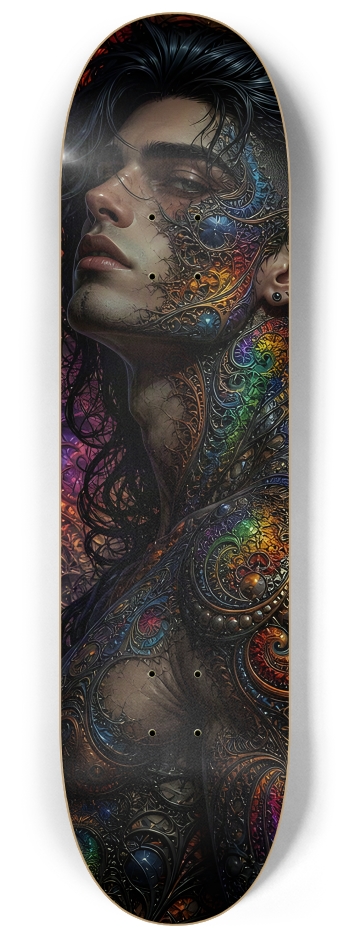 Psychedelic Gay Fractal Jet Black Elf #4 #2