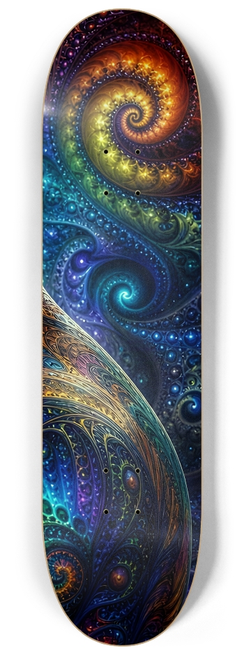 Psychedelic Gay Fractal Jet Black Elf #24 #3