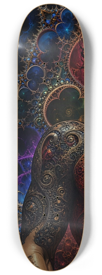 Psychedelic Gay Fractal Jet Black Elf #20 #1