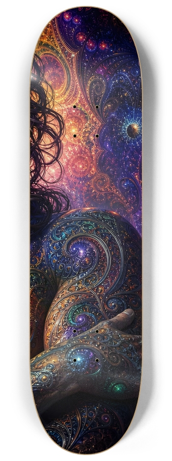 Psychedelic Gay Fractal Jet Black Elf #7 #3