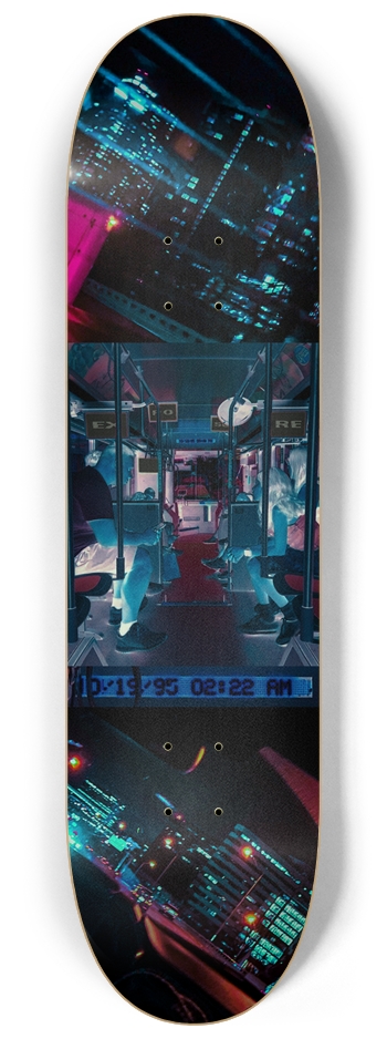 2095 8-1/4 Skateboard Deck